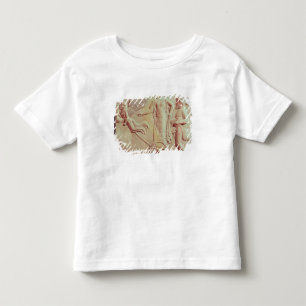 Aphrodite and Hermes riding on a chariot Toddler T-Shirt