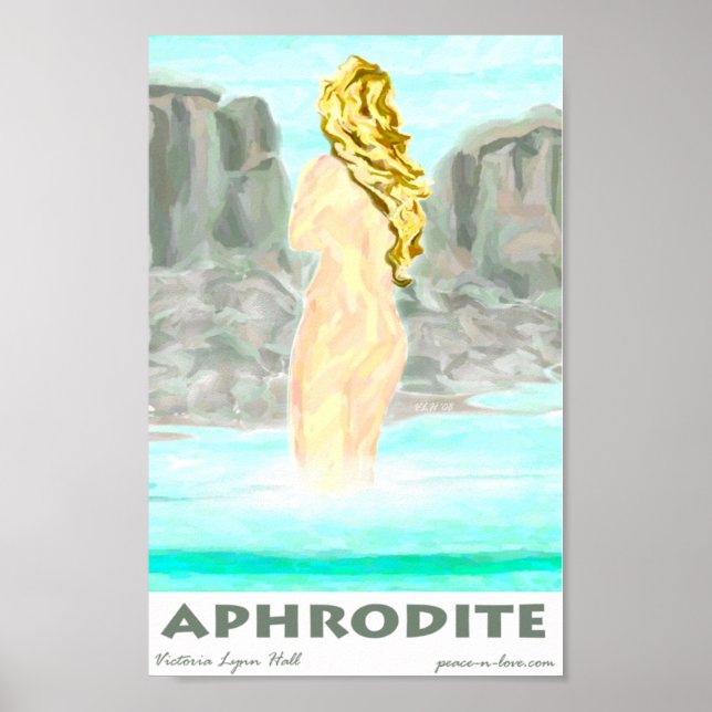 Aphrodite Art Poster (Front)