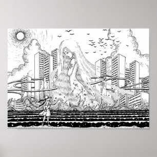 Aphrodite born in the city. poster