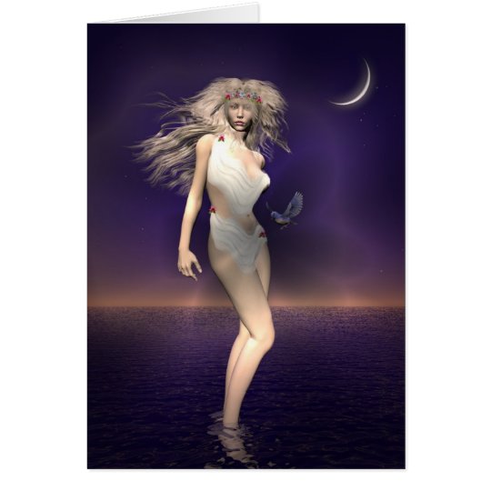 Aphrodite Card