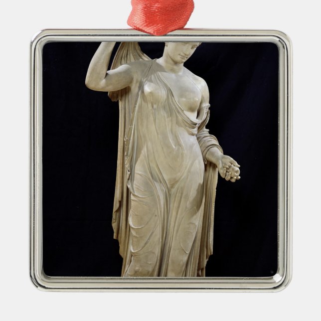 Aphrodite Genetrix, Roman copy Metal Tree Decoration (Front)