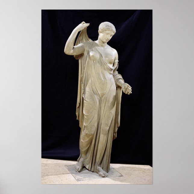 Aphrodite Genetrix, Roman copy Poster (Front)