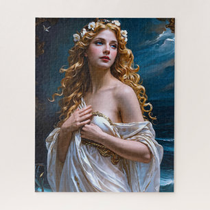 "Aphrodite: Goddess of Love and Light" Jigsaw Puzzle