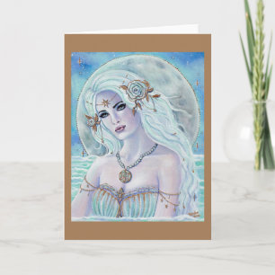 Aphrodite goddess of love by Renee Lavoie Card
