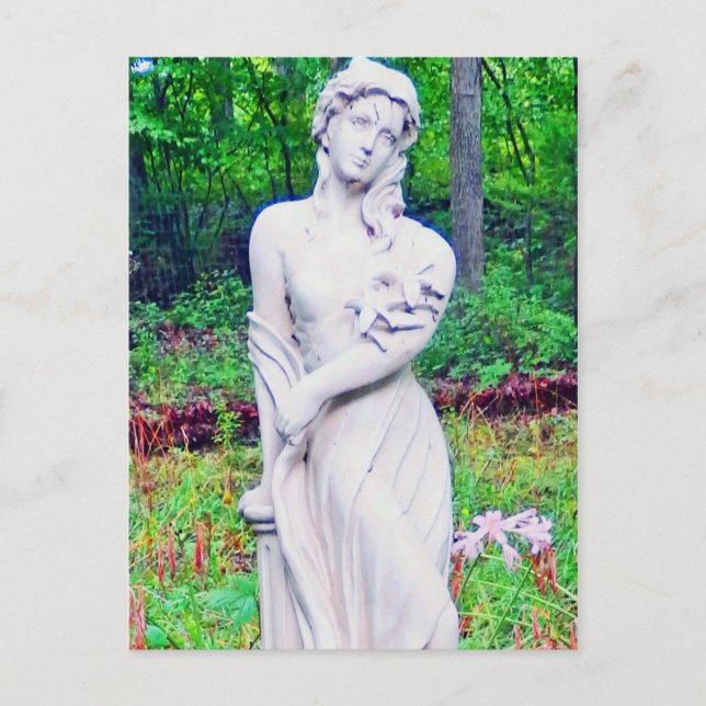 Aphrodite, Goddess of Love Postcard (Front)