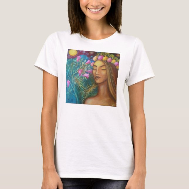 Aphrodite Goddess Tee (Front)