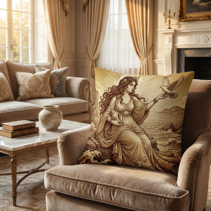 Aphrodite Greek Goddess Cushion