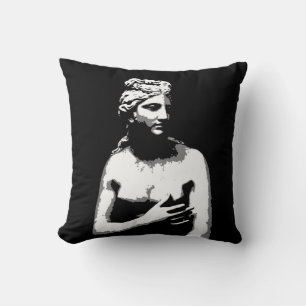 Aphrodite: Greek Mythology Reimagined Cushion
