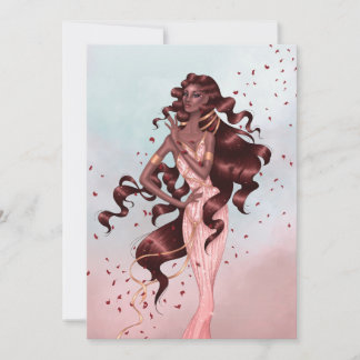 Aphrodite Holiday Card