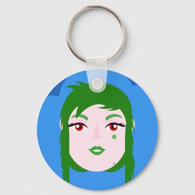 Aphrodite key chain (Front)