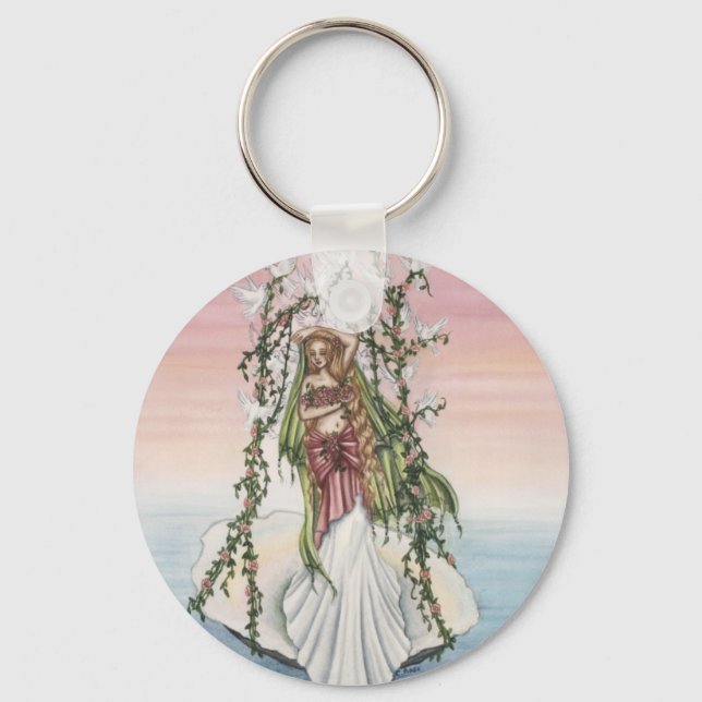 Aphrodite Key Ring (Front)