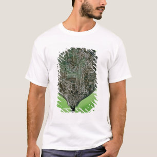 Aphrodite persuading Helen to follow Paris to T-Shirt