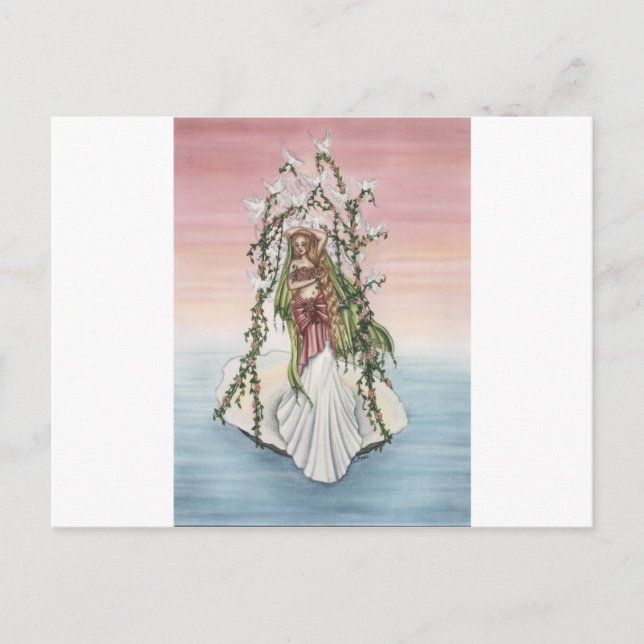 Aphrodite Postcard (Front)
