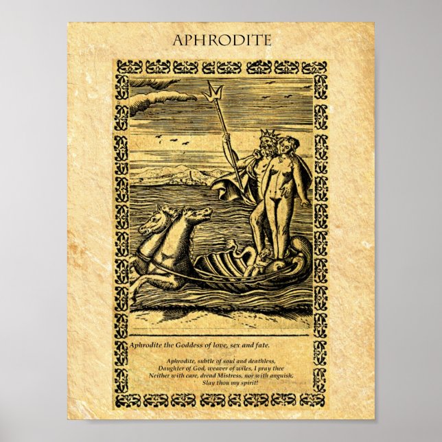 APHRODITE POSTER (Front)