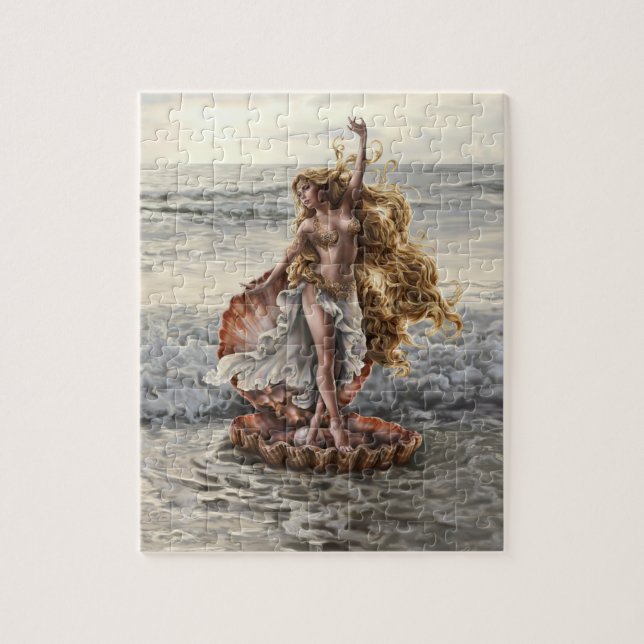 Aphrodite Puzzle by artist Lindsay Archer (Vertical)