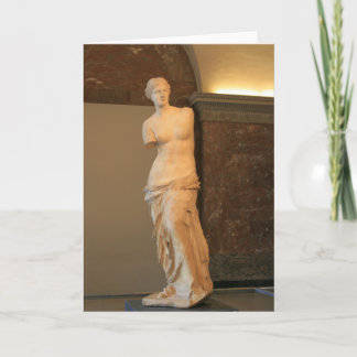 Aphrodite: Venus de Milo Card