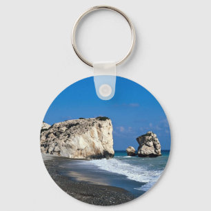 Aphrodite's birthplace, Pissouri, Cyprus Key Ring