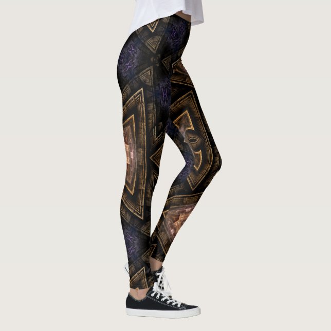 APHS5200-235813 Womens Custom Leggings (Right)