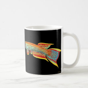 Aphyosemion Killifish Mug