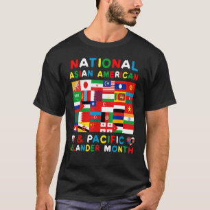 API Asian American and Pacific Islander Heritage M T-Shirt
