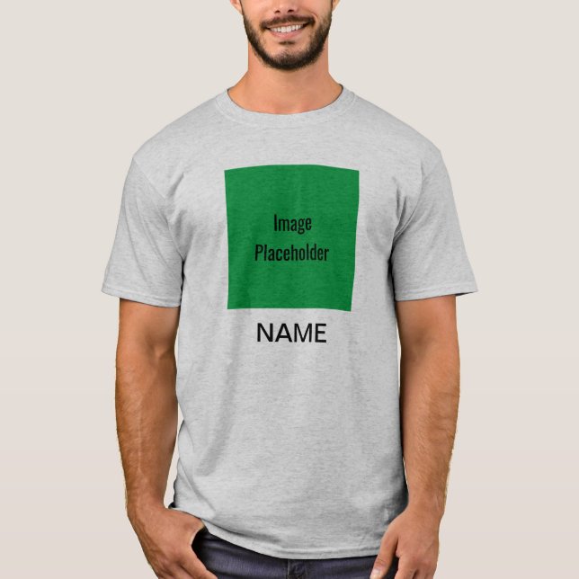 API Documentation Test Template Shirt (Front)