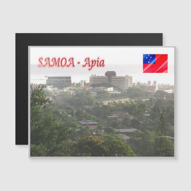Apia  Upolo - Samoa  - (Front/Back)