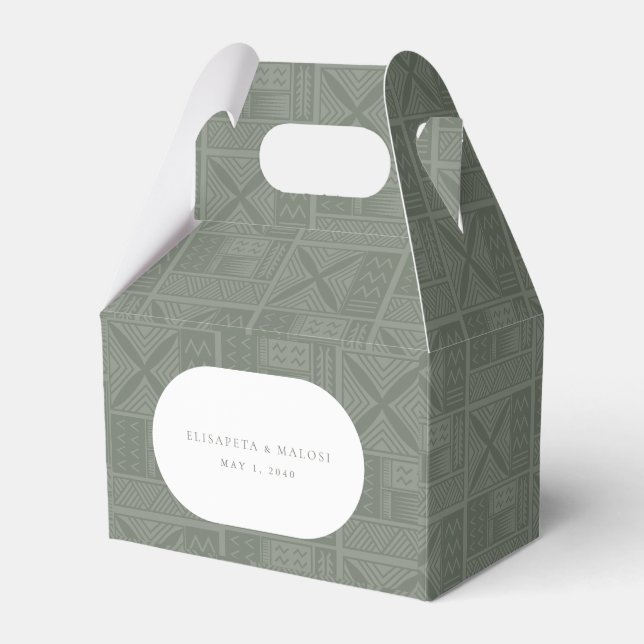 Apia Wedding Favour Box (Front Side)