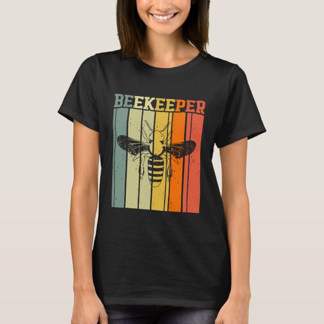 Apiarist Beekeeper Future Bee Apiculture Beekeepin T-Shirt (Front)