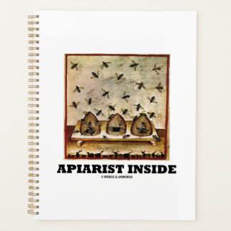 Apiarist Inside (Tacuina sanitatis 14th Century) Planner