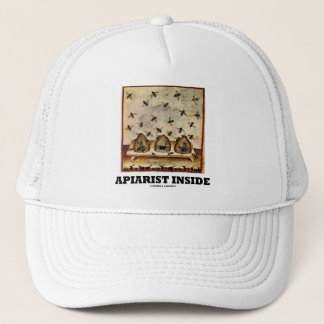 Apiarist Inside (Tacuina sanitatis 14th Century) Trucker Hat