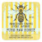 Apiary Bee Honey Jar Labels | Honeybee Striped