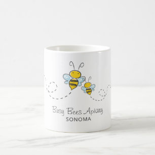 Apiary Honey Bees Beekeeper Coffee Mug