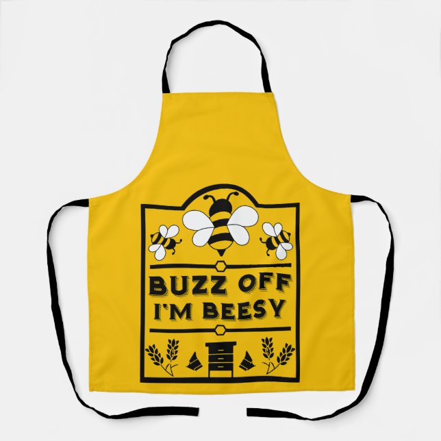 Apiary Honey Farmer Apron (Front)