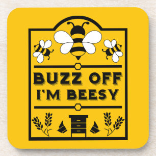 Apiary Honey Farmer Coaster