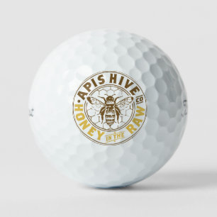 Apis Hive & Honey Co. Golf Balls