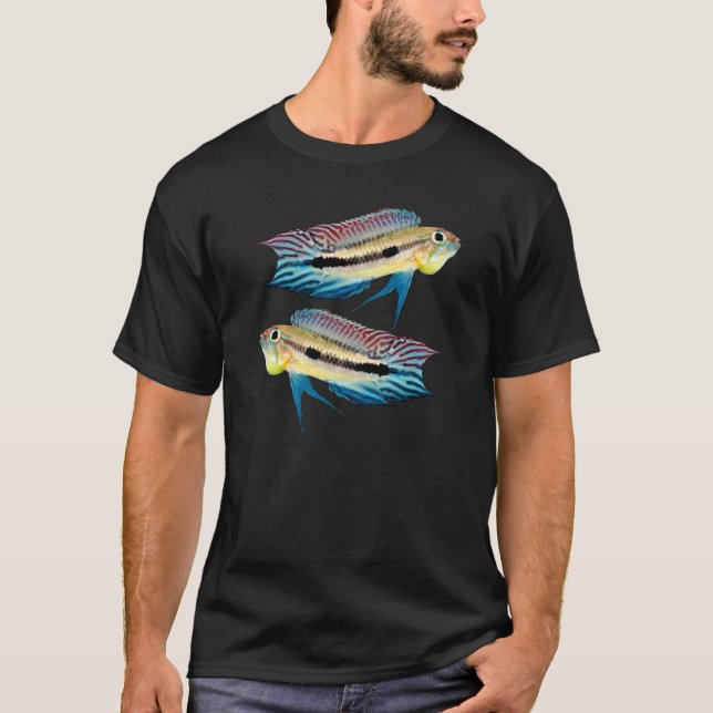 "Apistogramma mendezi" T-Shirt (Front)