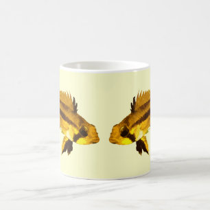Apistogrammas Dwarf Cichlid Coffee Mug