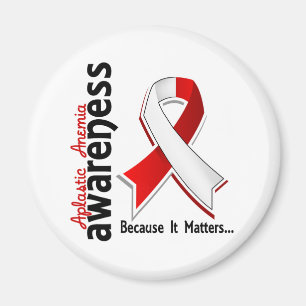 Aplastic Anaemia Awareness 5 Magnet