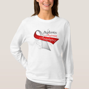 Aplastic Anaemia Awareness Ribbon T-Shirt