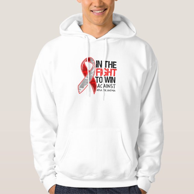 Aplastic Anaemia - Fight To Win Hoodie (Front)