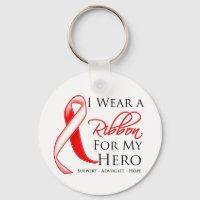 Aplastic Anaemia I Wear a Ribbon For My Hero