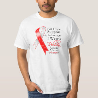 Aplastic Anaemia Support Hope Awareness T-Shirt