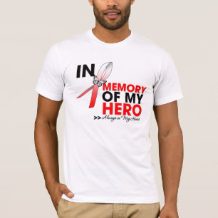 Aplastic Anaemia Tribute In Memory of My Hero T-Shirt