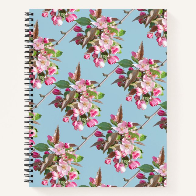Aple Blossoms Branch Notebook (Front)