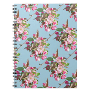 Aple Blossoms Branch Notebook