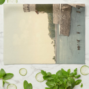 Apley Tower, Ryde, Isle of Wight, England Tea Towel