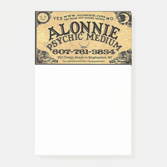 APM 4x6 Post-it Notes (Front)