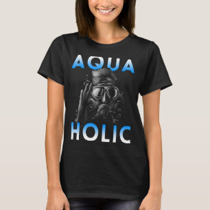 Apnoea Diver Freediver Scuba Diver T-Shirt