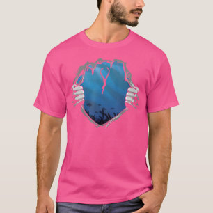 Apnoea Diving Freediver And Freediving T-Shirt