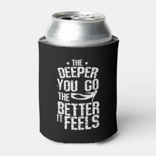 Apnoetaucher The Deeper You go The Better it Feels Can Cooler